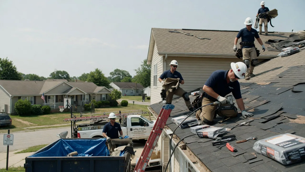 Roof Replacement in Big Creek, KY near me